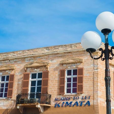 Kymata Hotel Ermoupoli Ngoại thất bức ảnh
