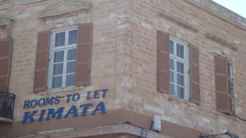 Kymata Hotel Ermoupoli Ngoại thất bức ảnh