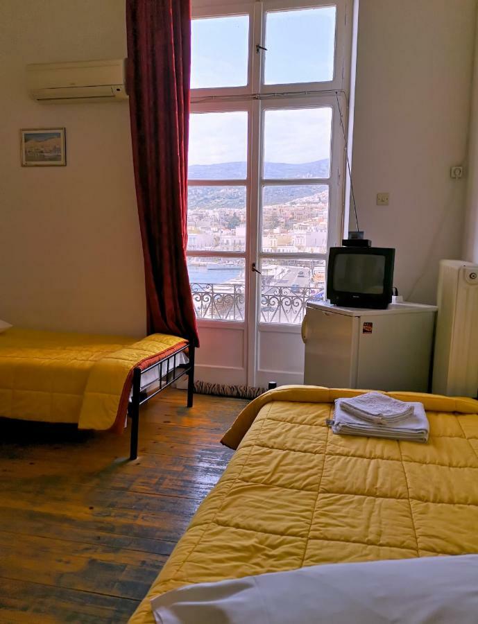 Kymata Hotel Ermoupoli Ngoại thất bức ảnh